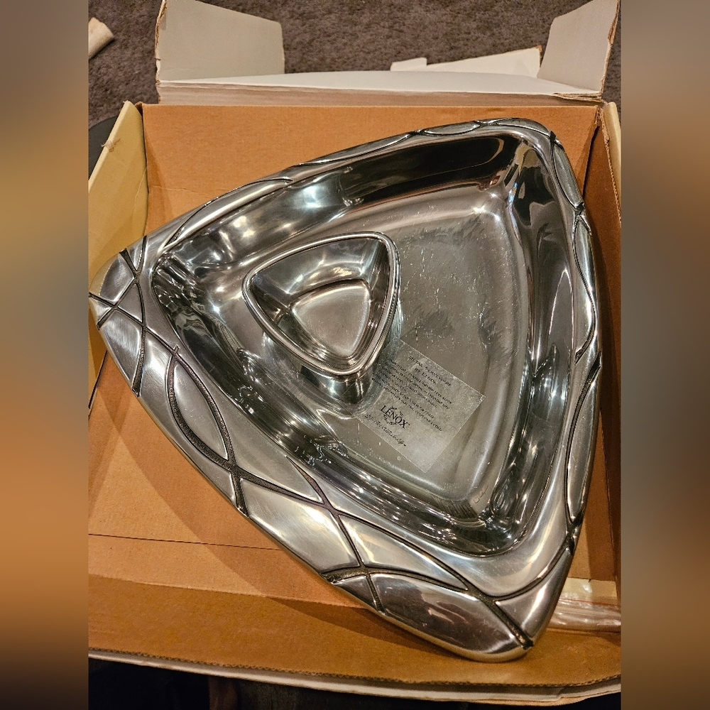 LENOX VIBE CHIP AND DIP SET